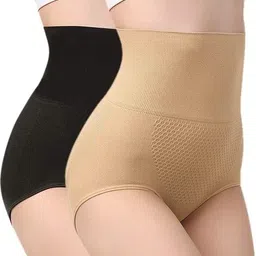 jetveli Pack of 2 Women Hipster Beige, Black Panty-picture-21