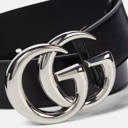 zeepzone Men & Women Casual, Evening, Formal, Party Black Artificial Leather Belt-picture-37