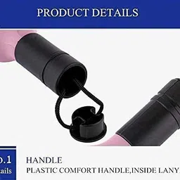 dn and vm Folding Portable Umbrella with Bottle Cover for UV Protection & Rain Umbrella Umbrella image 2