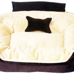 Luxury Coller Sofas , Beds With Haddi For Dog And Cat XL Pet Bed-image-6