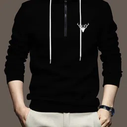 garimaknitwear Men Full Sleeve Self Design Hooded Sweatshirt-picture-13