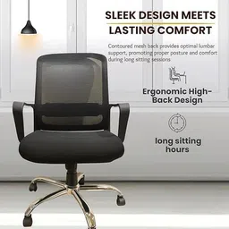 hazelwood Fabric Office Adjustable Arm Chair-picture-11