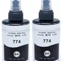 kalar Ink T7741 Compatible For M105 ,M100,M200 , M205 , L655 ,L1455 Black - Twin Pack Ink Bottle-image-21