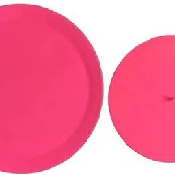 milestouch Silicon Microwave Mat & Lid Pack of 1 Sets (1 Mats & 1 Lid ) 4.5 inch Lid Set-picture-14