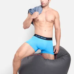 black wizard Pack of 2 Solid Men Boxer-picture-18