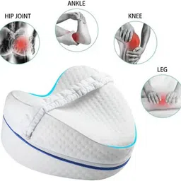 anshmjimn Memory Foam Orthopaedic Pillow Pack of 1 Solid image 4