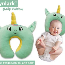 synlark Pillow Cotton Animals Baby Pillow Pack of 1-picture-28