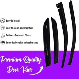 motobridge Non-convertibles Front, Rear Wind Deflector image 2