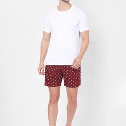 underjeans by spykar Printed Men Boxer image 5