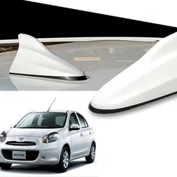 fieryfrost Universal Shark Fin Antenna for Car Whip Vehicle Antenna image 3