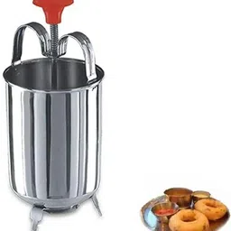 gift corner Stainless Steel Medu Vada, Donut Maker Crispy Vada Maker MENDUVADA Vada Maker image 4