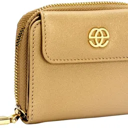 eske Casual, Formal, Party Gold Clutch image 3