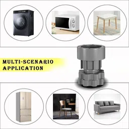 dreamy delights Washing Machine, Refrigerator, Air Cooler, Water Cooler Material Rubber, Plastic, Plush, Plated, Polyester image 5