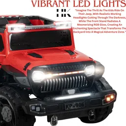hk enterprises official Jeep Battery Operated Ride On image 4