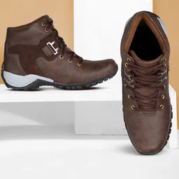 nisho shoes Boots For Men image 2