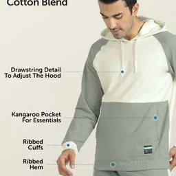 xyxx Solid Men Track Suit image 4