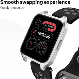 Noise 22 MM Sports Edition Single Color Smart Watch Strap image 3