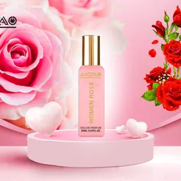 aataonlain WHITE ROSE FRESH Eau de Parfum - 60 ml image 3