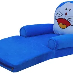 yetli SOFA CUM BED Comfort & Back Support Microfiber for kids 0 to 3 Years pack of 1pcs D0RAEM0N image 3