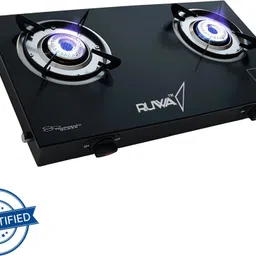 ruwa SWLCG2 Premium 2 Burner Glass Manual Gas Stove-picture-12