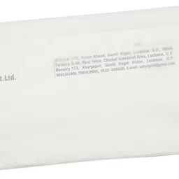 sahyogi enterprise Pathology Report Keeper 4.5"x9.5" Milky Embossed White Envelopes image 4