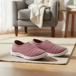 doctor extra soft Women's Memory Foam Shoes for Walking Running Gym Training Sports Slipon Sneaker Slip On Sneakers For Women image 1