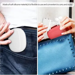 Mystore Silicone Press and Release Earbuds Case For Alll Small Product image 2