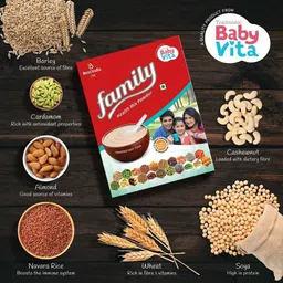 babyvita Arbanox Family Health Mix Powder| 21 Wholesome Ingredients|100% Natural image 4