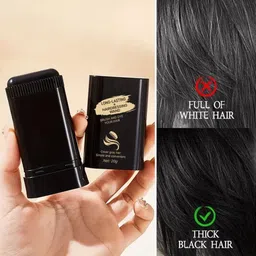 aepruy Professional Hair Color Touch Up Stick Hair Dye Stick for Adults, , Black-picture-41
