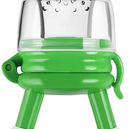 buddsbuddy BPA Free Soft Silicone Fruit and Food Nibbler, Soft Pacifer/Teether/Food Feeder for 0 to 6 months Baby Feeder-picture-28