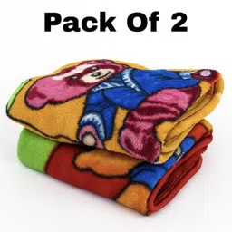 ihgs Cartoon Crib Mink Blanket for Mild Winter-picture-26