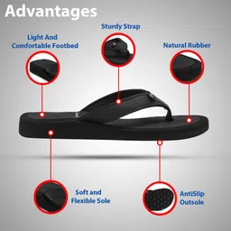 duosoft Super Soft|Orthopedic|Lightweight|Diabetic|Antiskid Women Slippers image 3