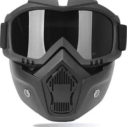 nexify ® Bike Rider Full Face Mask Type Goggles Bike Rider Full Face Mask Wood-working Safety Goggle-picture-24