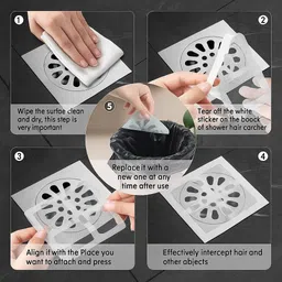 nimi Floor, Bathroom Sink, Bathtub, Basin Stainless Steel Pop-Up Strainer image 2