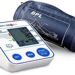 BPL Medical Technologies B18 Digital Blood Pressure Monitor with USB, LCD Display For Home and Clinic Bp Monitor image 2