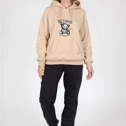 ashkart Graphic Print Women Track Suit image 1