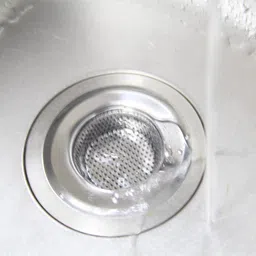 kitchenfest Kitchen Sink, Basin Stainless Steel Push Down Strainer-picture-23
