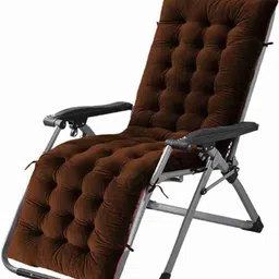 fashion paradise chair pad 16x48 Microfibre Solid Chair Pad Pack of 1-picture-20