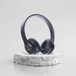 Portable Wireless Headphones featuring Ridge Bass Mode_S2 Bluetooth & Wired Headset-image-96
