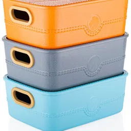 luxe Plastic Storage Basket-picture-26