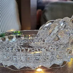 desidecor Crystal Turtle Tortoise with Plate for Good Luck Vastu Feng Shui Decorative Showpiece - 13 cm-picture-19