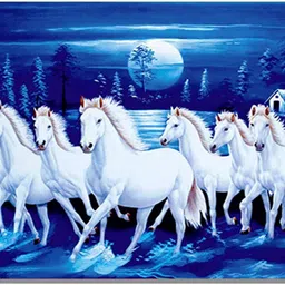 vgallery Horse Wall Paintings For Home Decor Living Room Wall Decoration Acrylic 12 inch x 9 inch Painting-picture-21