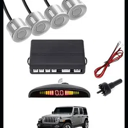 3a featuretail Universal 4 Silver Reverse Parking Sensor-AP25N104 Universal 4 Silver Reverse Parking Sensor-AP25N104 Parking Sensor-picture-20