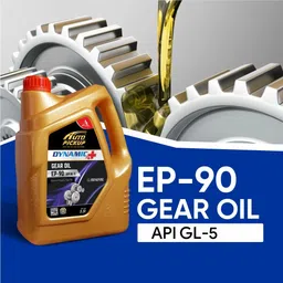 auto pickup New Premium Pack of 3.5Ltr Heavy-Duty Dynamic+ EP-90 API GL-5 High Performance Gear Oil image 3