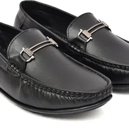 tsia Men's Official Formal Slip On Loafer Shoes Party Wear For Men image 5