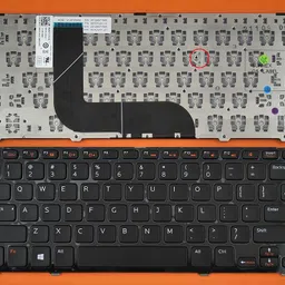 SellZone 4Z-5423, 5FCV3, 05FCV3, O5FCV3, V128725BS1 Laptop Keyboard Replacement Key image 4
