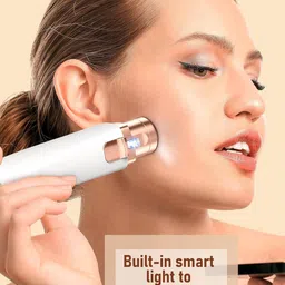 dzogax Trimmer for Face, Lips, Nose Hair Removal. Electric Pencil Shape epilator Strips image 3