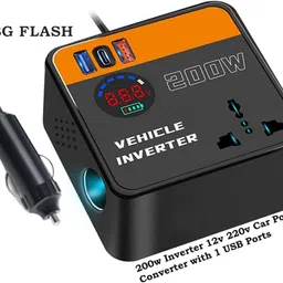 sg flash 200w Inverter 12v 220v Car Power Converte Power Supply Electronic Hobby Kit-picture-36
