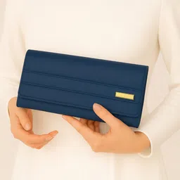 reshu Casual Blue Clutch-picture-41