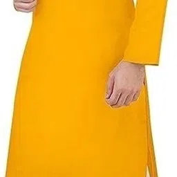 stoneheart Men Cotton Blend Kurta Pyjama Set image 3